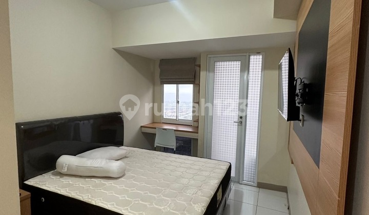 For Rent PIK 2 Tokyo Riverside Apartment Connecting 2BR Size 57M2 Furnished (Ready to Use !!)