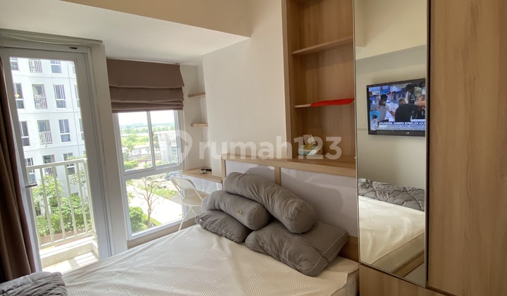 For Rent PIK 2 Apartment Tokyo Riverside Studio Size 21M2 Furnished (Ready to Use!!)