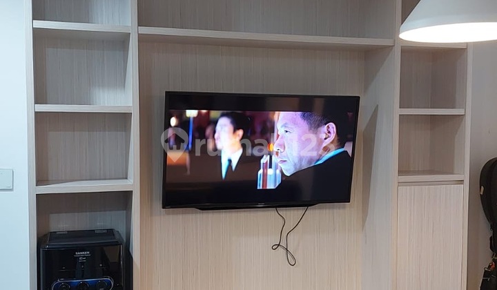 Disewa Pik 2 Apartemen Tokyo Riverside 2br Uk. 36m2 Full Furnished Bagus Lengkap (siap Huni !!) 2