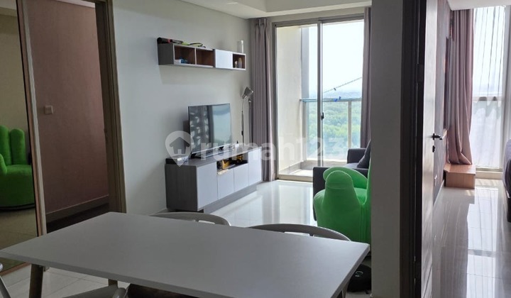 Dijual Apartemen Goldcoast 87m2 3 BR 2 KM Full Furnish (View Laut) 1