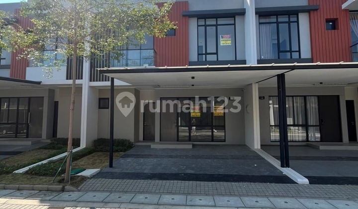 For Rent: PIK 2 Millennial City House, size 8x12.5m², Unfurnished (READY TO OCCUPY!!) 2