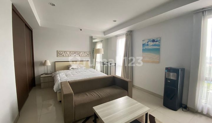 Dijual Apartemen Azalea Suites Cikarang Uk. 44M2 Full Furnished Lengkap Tinggal Pakai !! 2