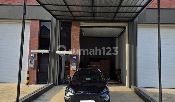 LOSS SALE Bizpark Warehouse PIK 2 size 6x20 (READY TO OCCUPY !!)