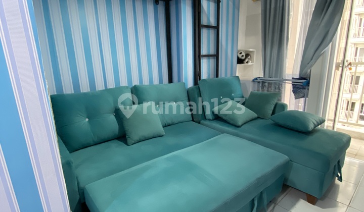 For Rent PIK 2 Tokyo Riverside Apartment Studio Size 21m2 Furnished Spacious (Move-In Ready !!)