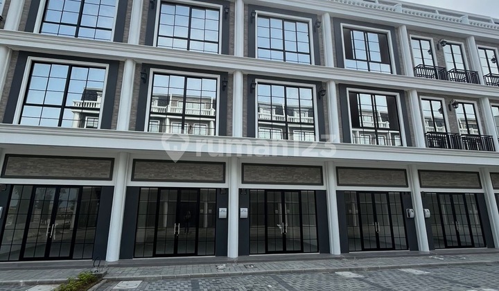 Disewa Ruko Harvard Pik 2 (Unit Baru) Uk. 4.5X12.5m2 Kosongan (Siap Pakai !!)