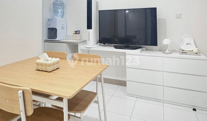 For Rent PIK 2 Tokyo Riverside Apartment 2BR Size 36M2 Fully Furnished (Ready to Use !!)