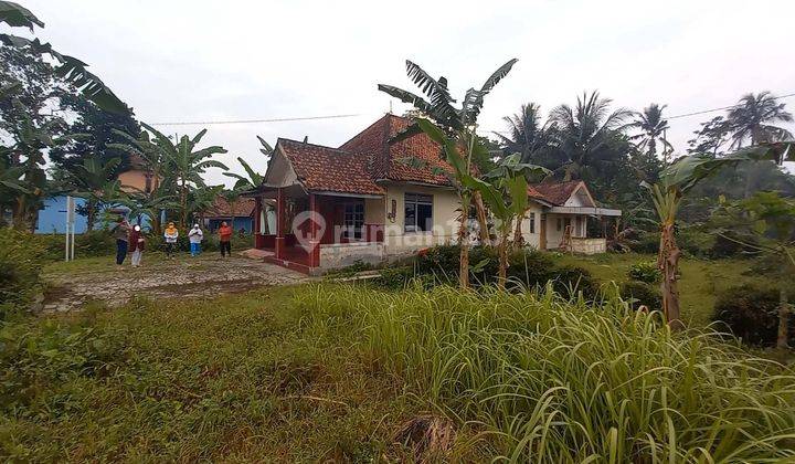 Dijual RUMAH / TANAH di RAWALO (kabupaten Banyumas) seberang Puskesmas | dipinggir jalan raya 2