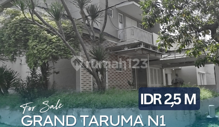 Rumah Bagus Modern Unfurnished SHM Grand Taruma