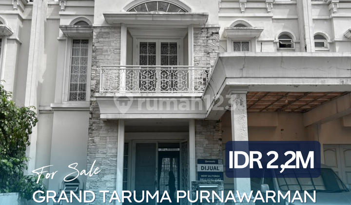 Dekat Akses Tol, Rumah, 2 Lantai, SHM, Bebas Banjir