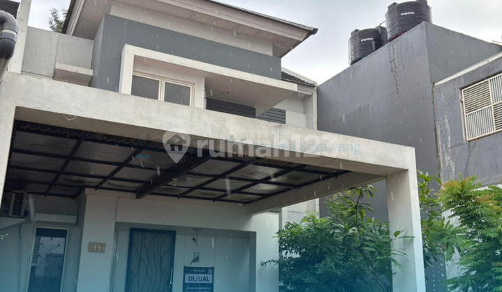 Siap Huni Rumah 2 Lantai SHM Dekat Akses Tol 2