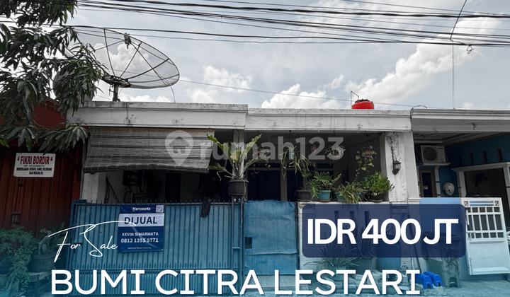 Rumah Bagus Semi Furnished SHM Cikarang Utara, Bekasi