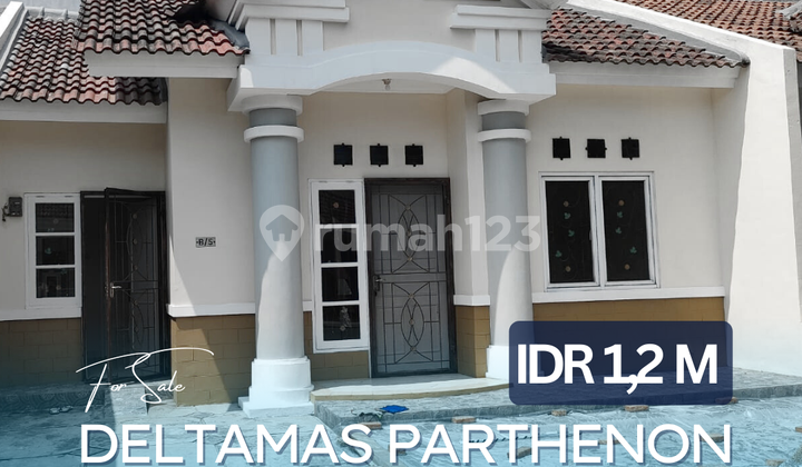 Rumah Baru Renovasi di Cluster Parthenon Delta Mas - Siap Huni & One Gate System