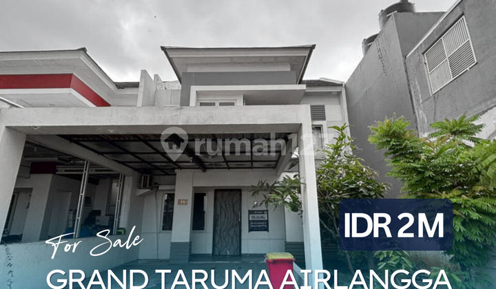 Siap Huni Rumah 2 Lantai SHM Dekat Akses Tol