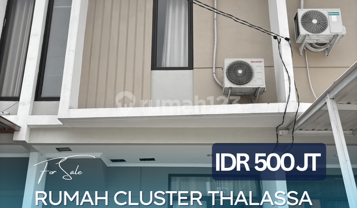 Rumah 2 Lantai Siap Huni SHM Cluster Thalassa Galuh Mas Rumah 2 Lantai Siap Huni SHM Cluster Thalassa Galuh Mas