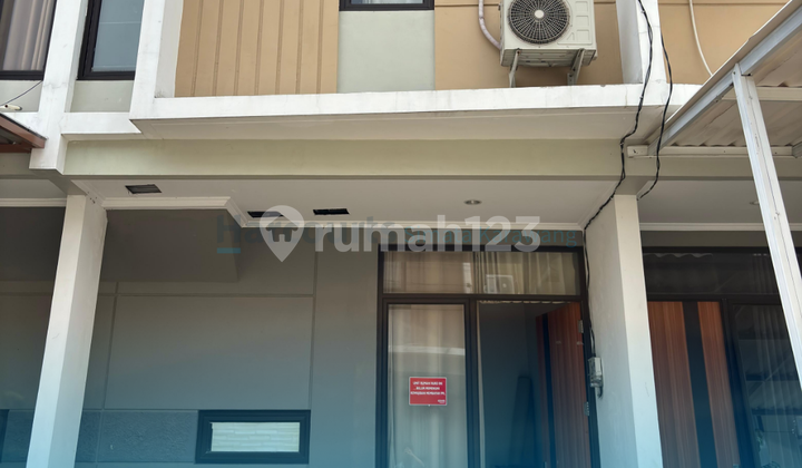 Rumah 2 Lantai Siap Huni SHM Cluster Thalassa Galuh Mas 2