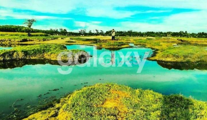 Tanah Pinggir Pantai di Kadumbul Pandawai Sumba Timur, Nusa Tenggara Timur
