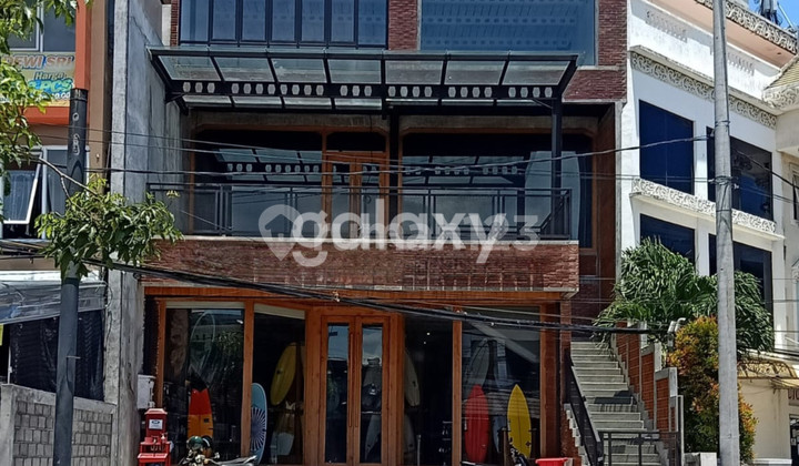 Di Jual Ruko Besar Lokasi Sangat Strategis4 Lantai Di Jln Raya Dewi Sri Badung, Bali