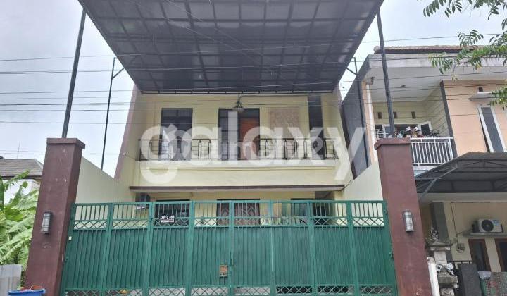 RUMAH MODERN 2 LANTAI DI TUKAD BADUNG RENON DENPASAR, BALI