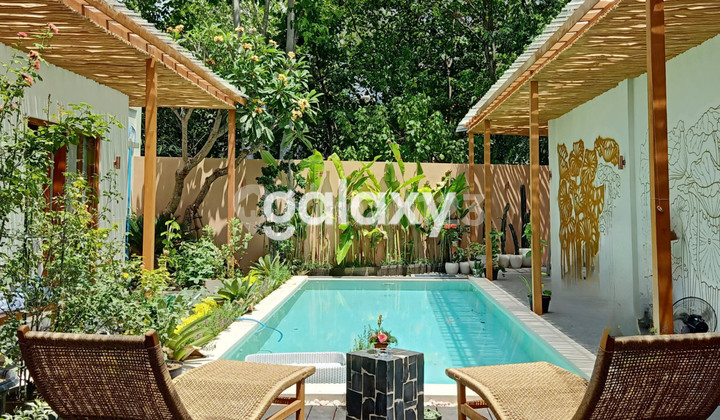 DEWI SARASWATI VILLA SEMINYAK BADUNG, BALI