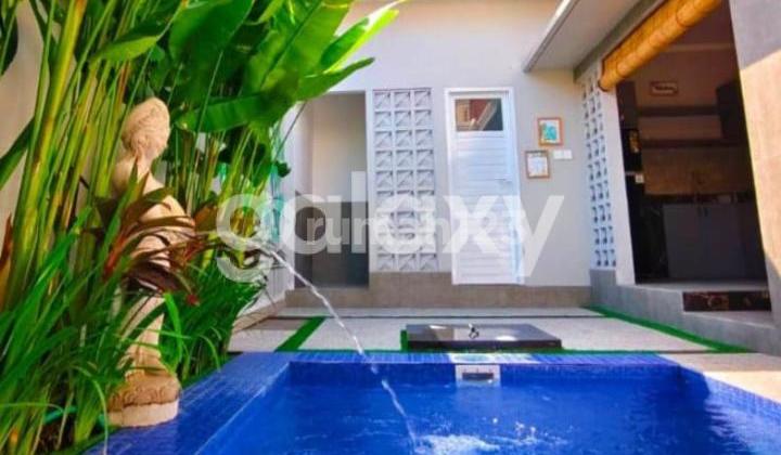 VILLA STRATEGIS DI BATUR SARI SANUR DENPASAR, BALI