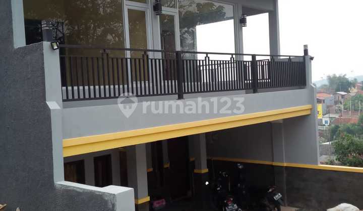 Rumah Murah View Kota Bandung Suasana Asri