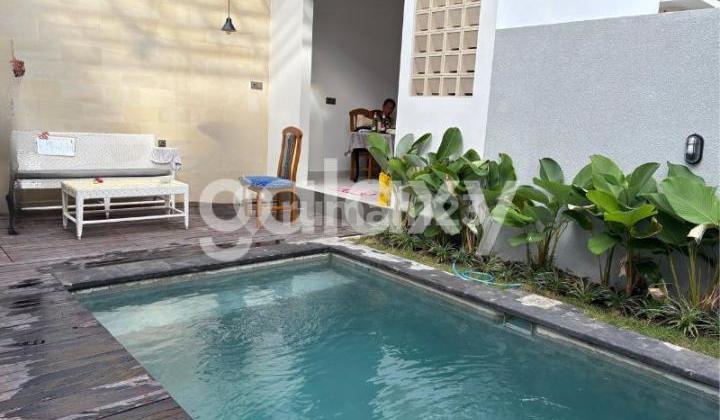 VILLA BAGUS 1-STORY IN CHANDRA AYU BATUBULAN SUKAWATI GIANYAR, BALI