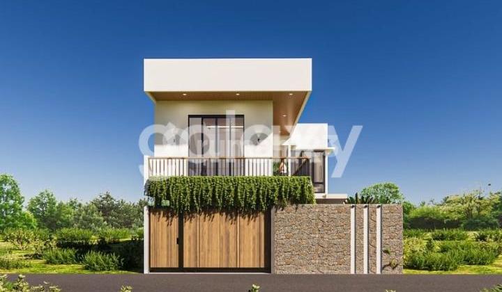 Villa Modern Tropical di Pura Masuka Ungasan Badung, Bali