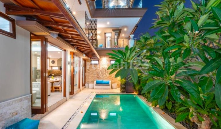 Villa Cantik di Gunung Payung Kutuh Badung, Bali