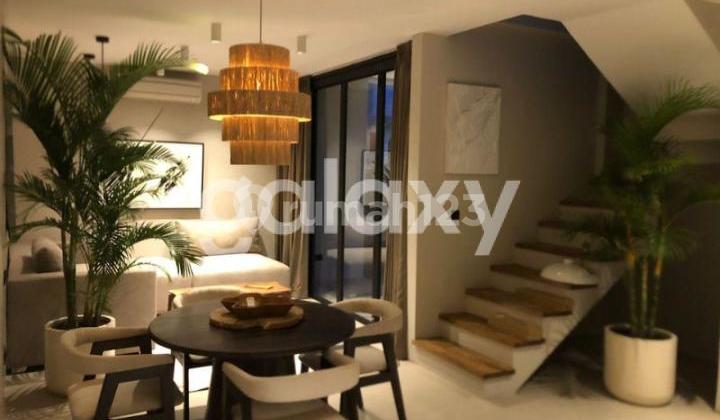 Villa Minimalis di Melasti Ungasan Badung, Bali