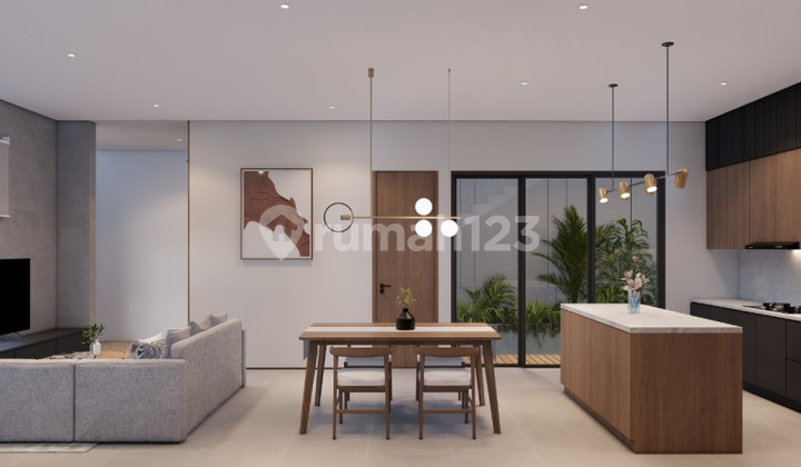 New House 2 Units, Asri Villa Environment Near Plagoo Hotel Benoa Badung, Bali 2