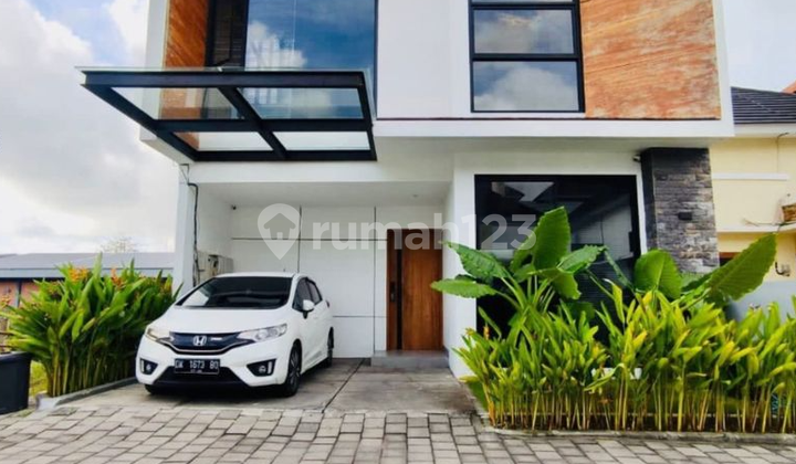 Semi Villa House in Ambengan Garden Jimbaran Badung