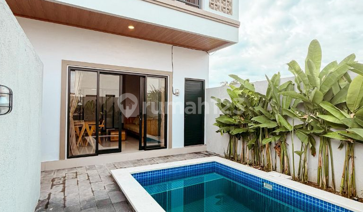Villa Baru View Sawah Tangeb Dekat Pererenan Canggu