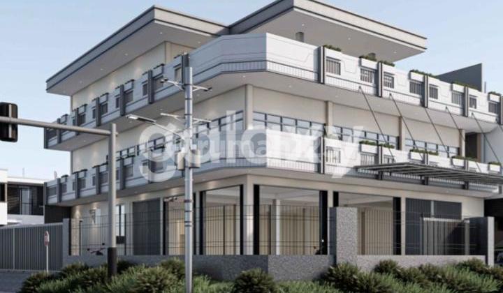 3-Story Shophouse in Buluh Indah, Denpasar, Bali