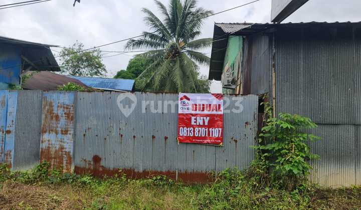 Dijual Tanah + Bangunan, Samarinda Kalimantan Timur