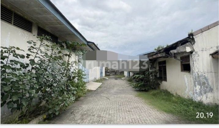 Dijual Gudang di Mainroad Kiaracondong Bandung Int