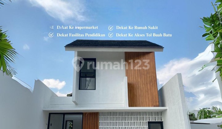 Dijual Rumah Baru di Terusan Buah Batu Bandung Lid