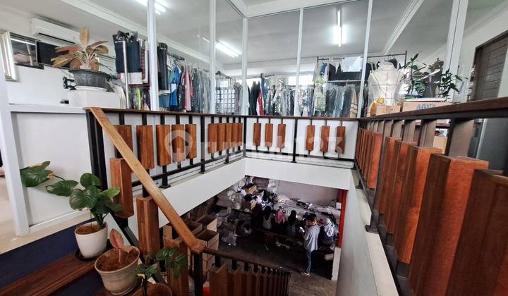 Dijual Gudang Ex Garment Di Mainroad Kopo Ketapang (dekat Tol) Tom