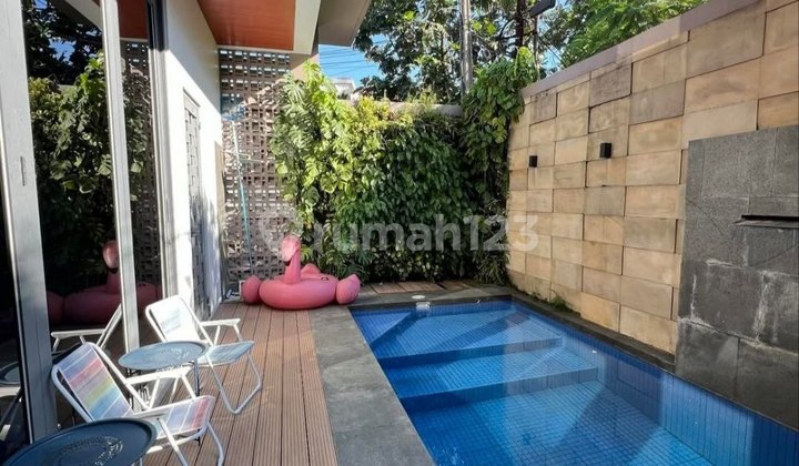 Dijual Rumah Modern Minimalis di Sayap Buah Batu Dekat Griya Ydt