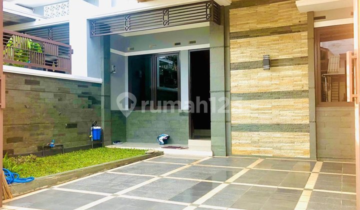 Jual Cepat Rumah Mewah Bangunan Baru di Jl Mekarwangi Sariwangi Lid