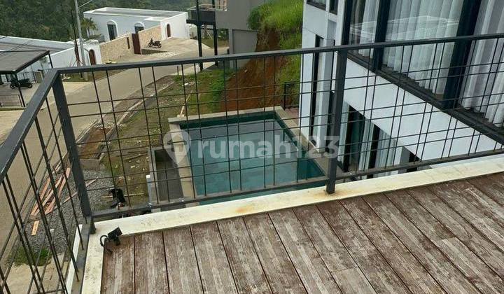 Dijual Villa Dago Tipe Upslove Aktif Tersewa Fasilitas Private Pool Best View Die