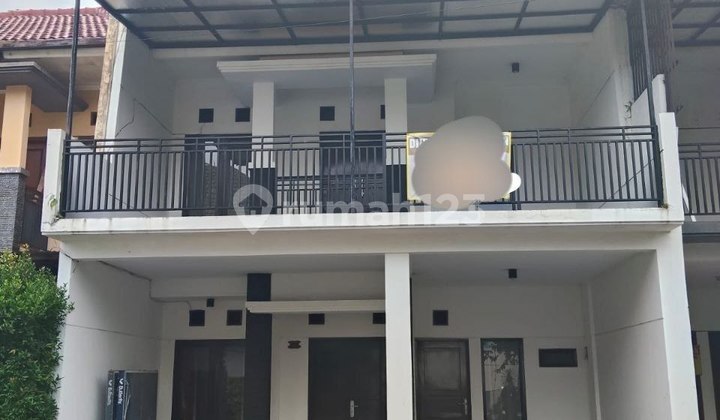 Jual Rumah Minimalis Siap Huni di Sayap Soekarno Hatta Dekat Hotel Bali World Bandung Ydt