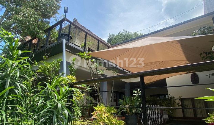 Dijual Rumah Villa Cantik View Menawan Dengan Kolam Renang Di Dago Utara Bandung Ydt