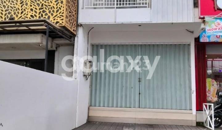 RUKO STRATEGIS 2 LANTAI DI TUKAD BARITO PANJER DENPASAR, BALI