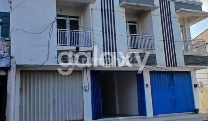 RUKO STRATEGIS PUSAT KOTA DI TUKAD PAKERISAN PANJER DENPASAR, BALI