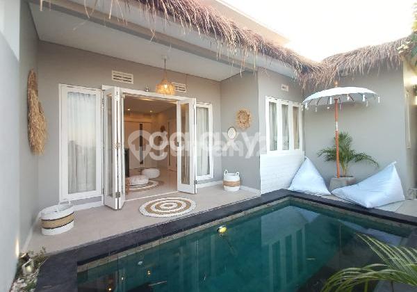DIJUAL VILLA PARADISE LOFT NUANSA TIMUR JIMBARAN BADUNG, BALI