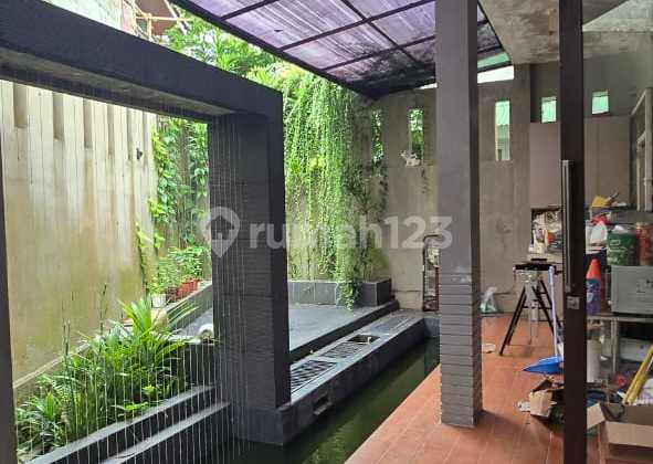 Rumah Modern Kekinian Siap Huni Dilingkungan Asri Sejuk Termasuk Furnished Diklaster Bukit Golf Hijau Sentul City Bogor 2