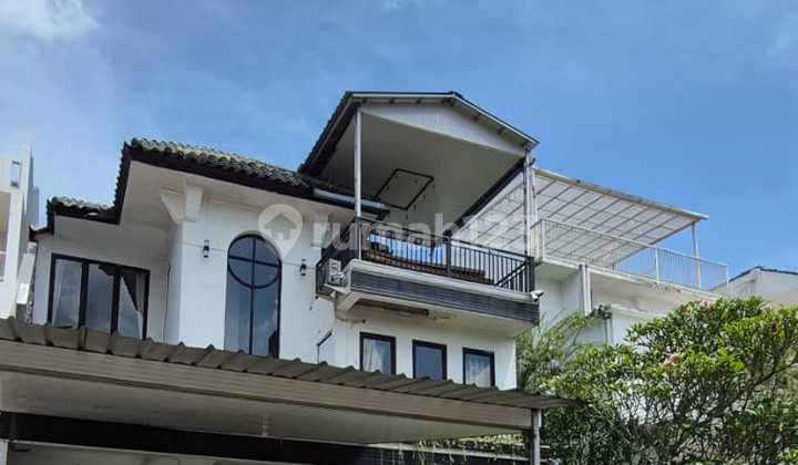 2-Story House with Mount Salak View at Green Golf Hill, Sentul City