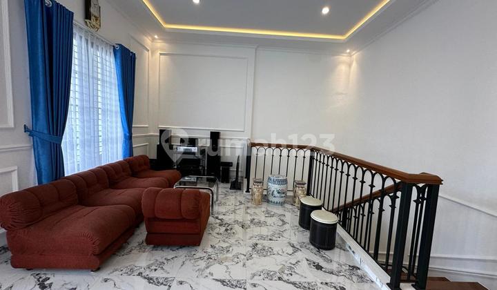 Rumah Modern 2 Lantai view Pegunungan Yang Sejuk SHM Cluster Udayana Sentul City  2