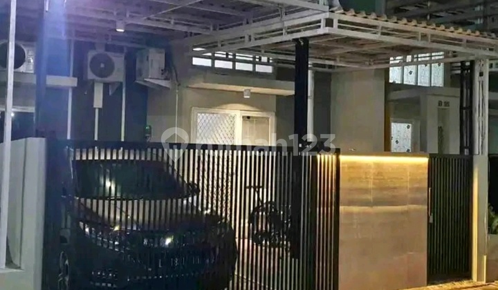 Dijual Cepat rumah Wisata Semanggi sudah renovasi siap huni