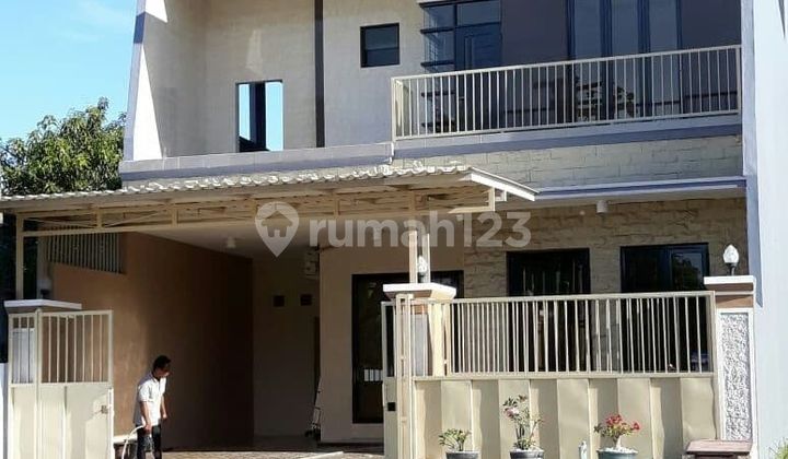 2-storey house in the city center, near Toll Road, Pondok Jati, Taman Pinang, Hospital